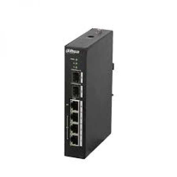 Dahua PFS3106-4P-60 4 port neupravljivi PoE switch