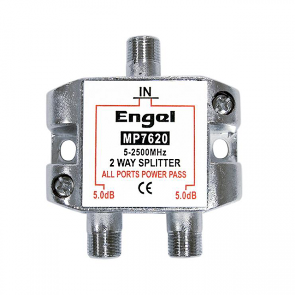 RF splitter 1 ulaz 2 izlaza Engel