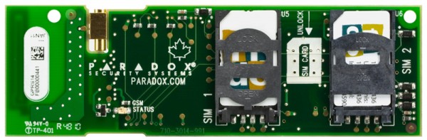 GPRS14/GPRS GSM Modul za dve sim kartice