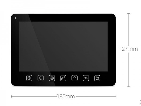 Monitor za video interfon VIM-L7T4 crni