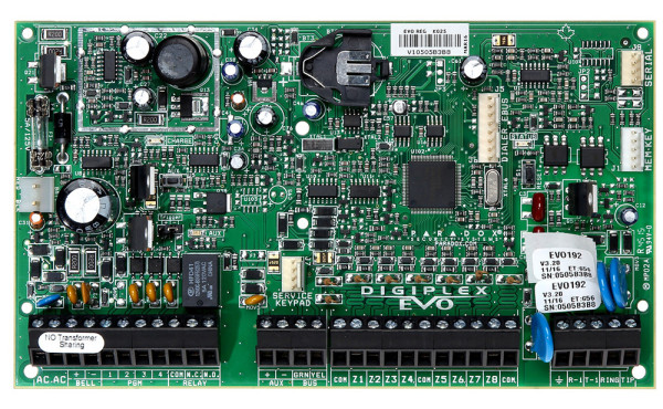 EVO192, Alarmna centrala PCB