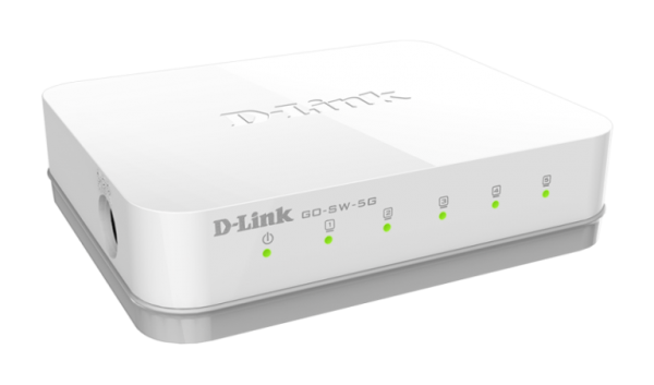 D-LINK GO-SW-5G 5port switch