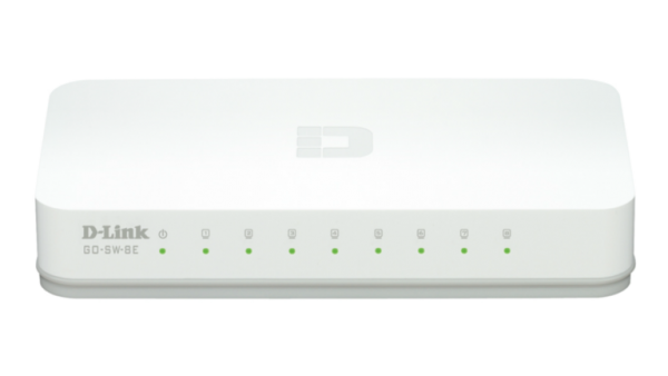 D-LINK GO-SW-8E  Megabitni switch