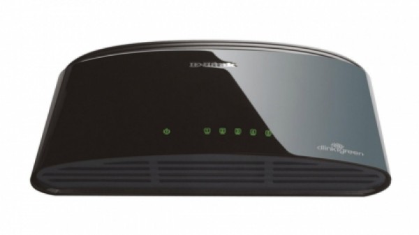 D-LINK DES-1005D 5 port switch