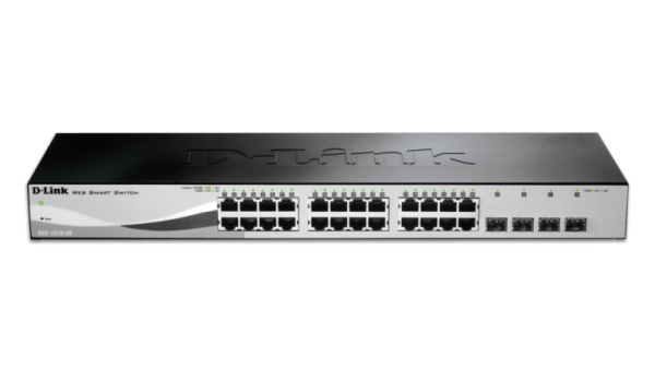 D-LINK DGS-1210-28P 24port+4port Combo switch T