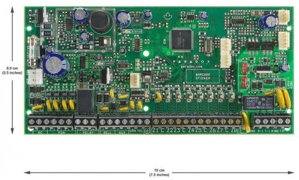 SP6000+  Alarmna centala