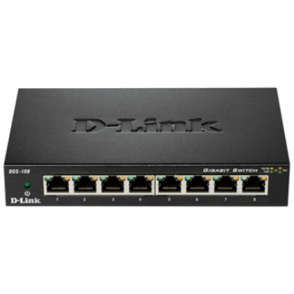 D-LINK DES-1100-16 16port easy smart switch