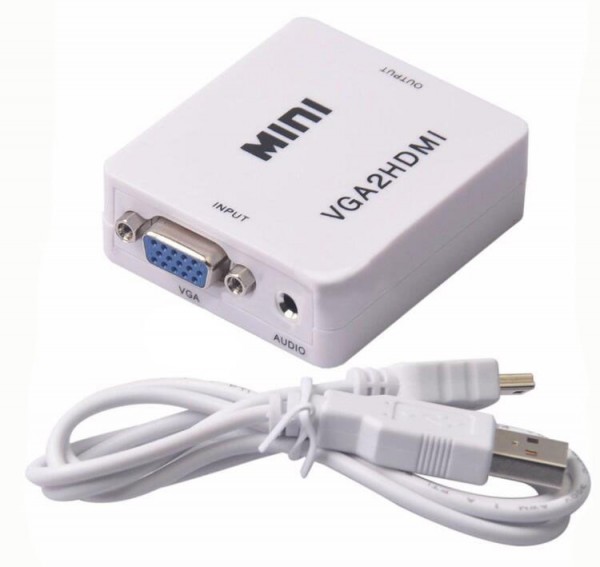 HDMI to AV video konvertor