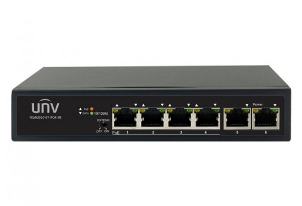 NSW2010-6T-POE-IN SWITCH