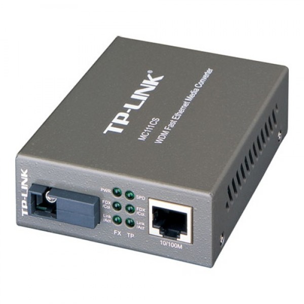 TP-Link MC111CS single-mode konverter