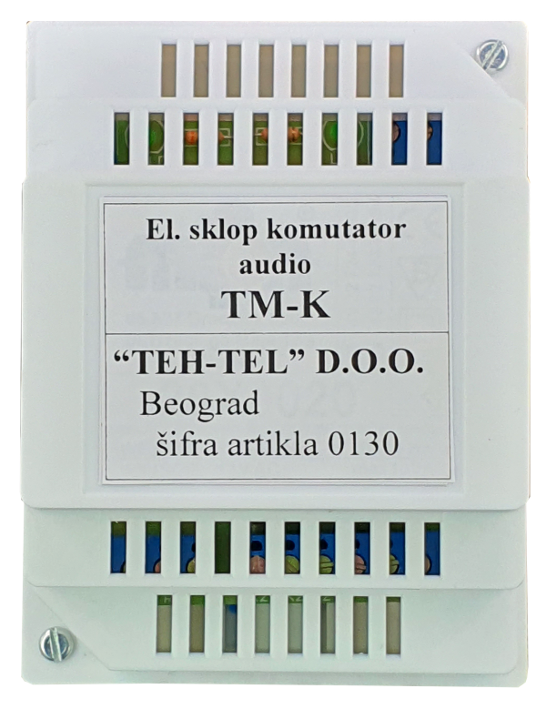 El.sklopka komutator audio TM-K
