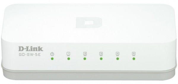 D-link GO-SW-5E/E Switch 5-port 10/100Mbps