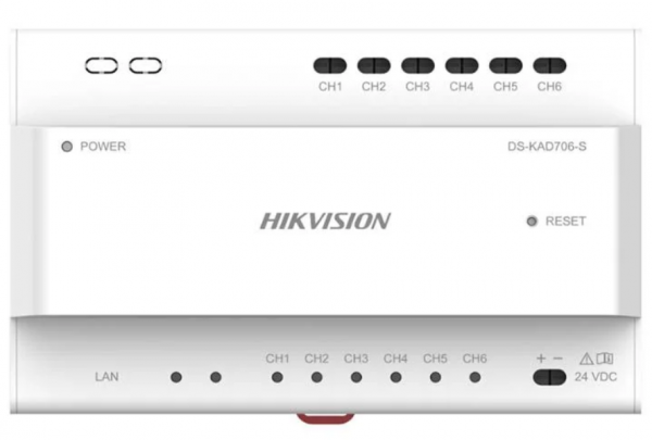 DS-KAD706, Mrezni Poe audio/video distributer