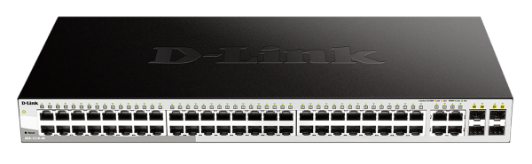 DLink Switch 48-port Gigabit Smart DGS-1210-48