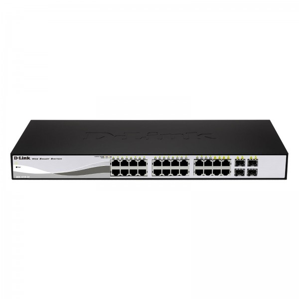 D-LINK DGS-1210-24P, switch managed PoE