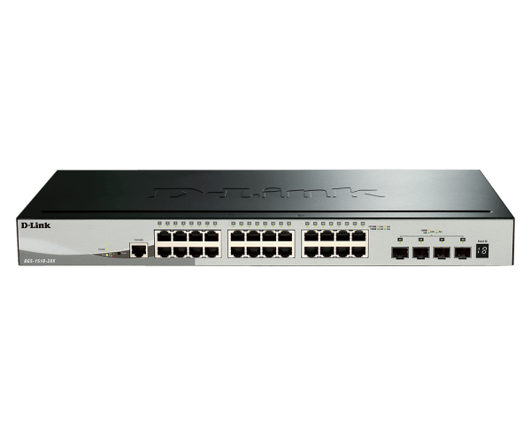 Dlink switch web upravljivi DGS-1510-28X