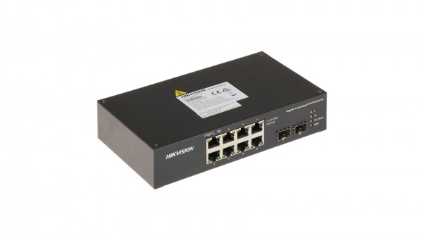 DS-3T0510HP-E/HS 8-Portni giga.neupravlj. poe switch