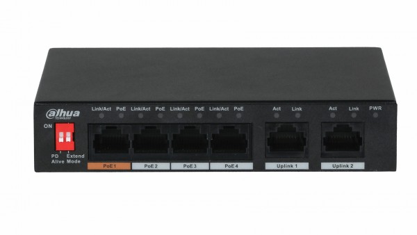PFS3006-4ET-60-V2 4porta poe switch