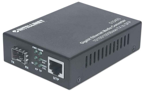 SFP Media Converter gigabit