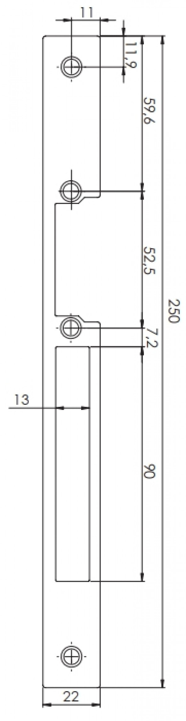 L22mm,eona ploa