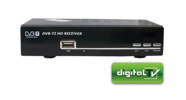 Digitalni ris.DVB-T2 DTV-202