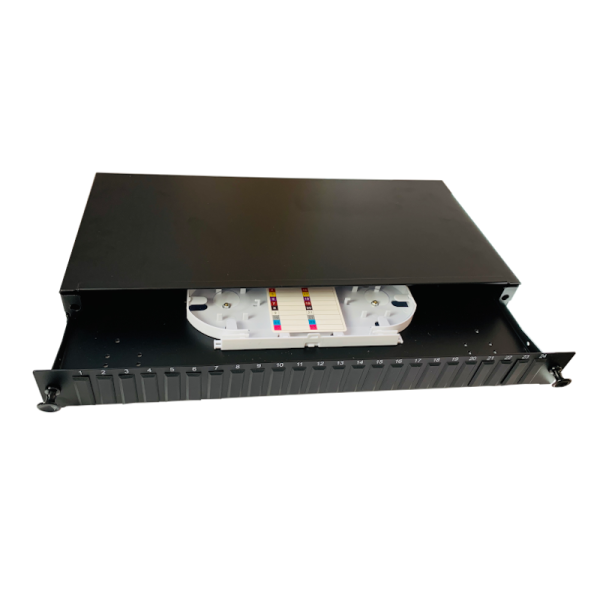 Patch panel fiber 24 CORE sc duplex