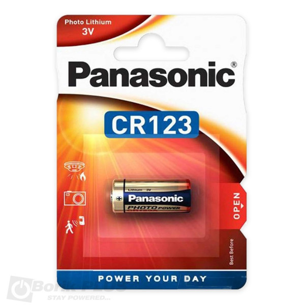 CR123 1 BL baterija lithium 3v
