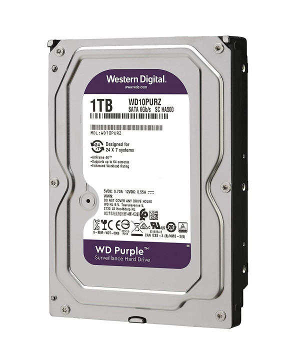 HDD 1TB WD22PURZ