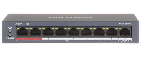 DS-3E0109P-E/M  Poe Switch