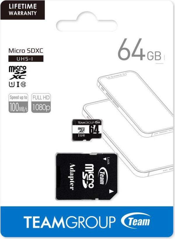 Micro sd 64GB