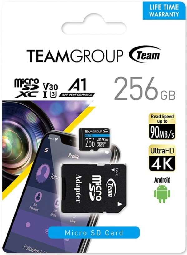 Micro sd 256GB