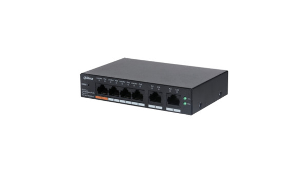 CS4006-4ET-60, poe switch