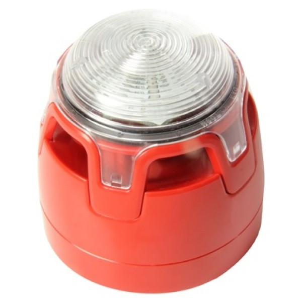 CWSS-RW-S5, Kombinovana konv.sirena crveno-bela led