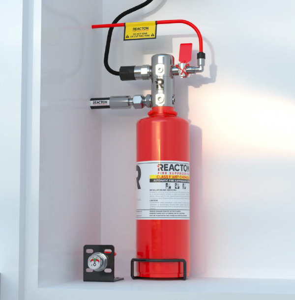 Automatski mikrosistem za gaenje poara (za ormane zapremine do 1m3)