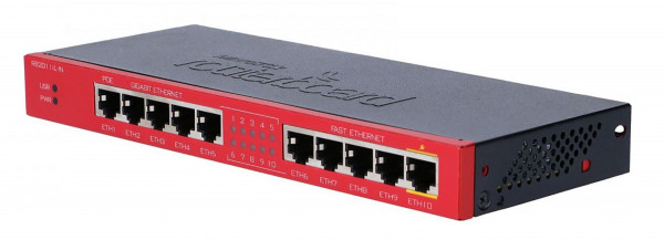 MikroTik RB2011iL-IN ruter sa 10 LAN/WAN
